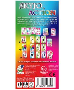 Skyjo Action le ludozaure auray jeu de société