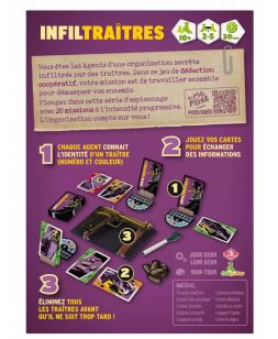 Infitraîtres le ludozaure auray