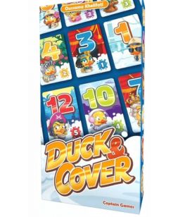 Duck & Cover le ludozaure auray jeu de société