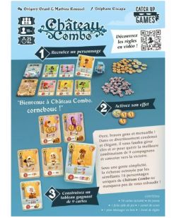 Chateau Combo le ludozaure auray