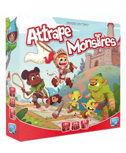 Attrape monstres le ludozaure auray jeu de société