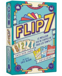 Flip 7 le ludozaure auray jeu de société