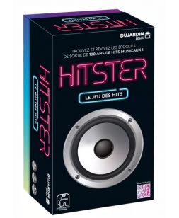 Hitster jeu de société le ludozaure auray
