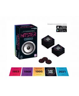 Hitster jeu de société le ludozaure auray