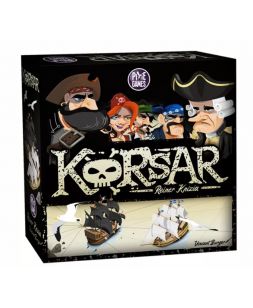 Korsar le ludozaure jeu de société auray