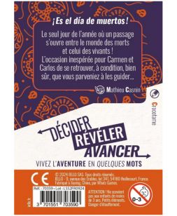 Long Story Short : Carmen et Carlos jeu de société auray le ludozaure