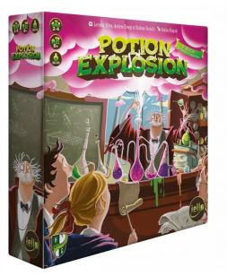 Potion Explosion jeu de société le ludozaure auray