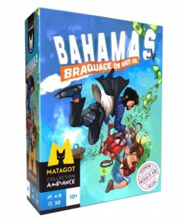 Bahamas : braquage de haut vol le ludozaure auray jeu de société