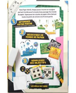 Paper world le ludozaure auray jeu de société