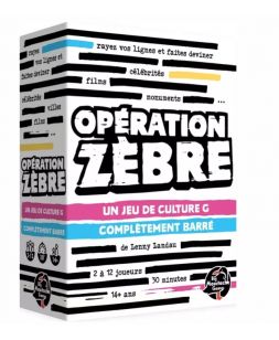 Opération zèbre le ludozaure auray jeu de société