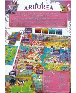 Arborea jeu de société le ludozaure auray