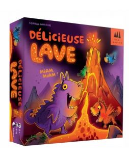 Délicieuse Lave le ludozaure auray jeu de société