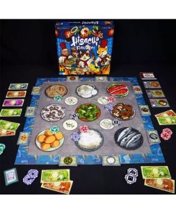 Hibachi : Fired Up ! le ludozaure auray jeu de société
