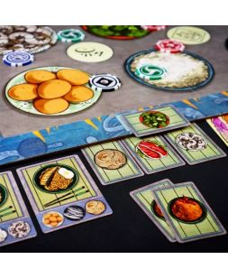 Hibachi : Fired Up ! le ludozaure auray jeu de société
