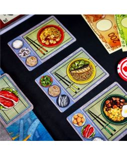 Hibachi : Fired Up ! le ludozaure auray jeu de société