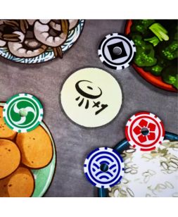 Hibachi : Fired Up ! le ludozaure auray jeu de société