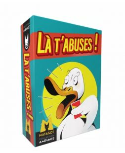Là t'abuses le ludozaure auray jeu de société
