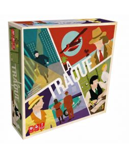 La Traque le ludozaure auray jeu de société