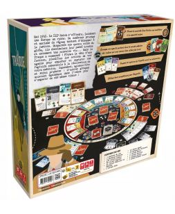 La Traque le ludozaure auray jeu de société