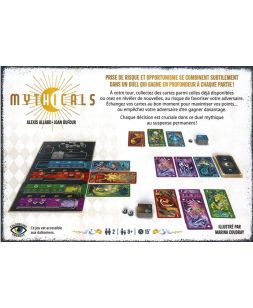 Mythical le ludozaure auray jeu de société