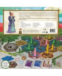 Takenoko Oyako le ludozaure auray jeu de société
