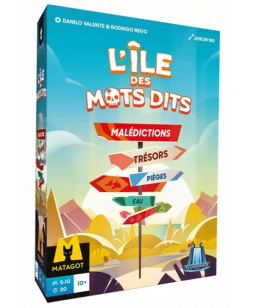 L'ile des mots dits jeu de société le ludozaure auray