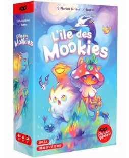 L'ile des Mookies le ludozaure auray jeu de société