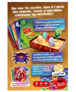L'ile des Mookies le ludozaure auray jeu de société