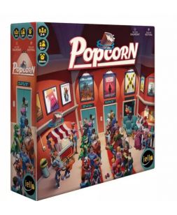 Pop corn le ludozaure auray jeu de société