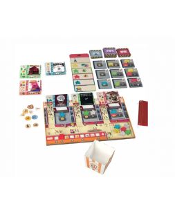 Pop corn le ludozaure auray jeu de société