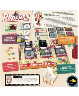 Pop corn le ludozaure auray jeu de société
