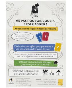 Après Vous le ludozaure auray jeu de société
