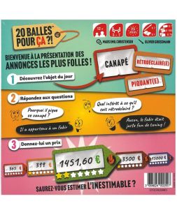 20 balles pour ça ?! le ludozaure auray jeu de société