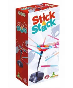 Stick & Stack le ludozaure auray jeu de société