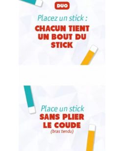 Stick & Stack le ludozaure auray jeu de société