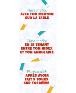 Stick & Stack le ludozaure auray jeu de société