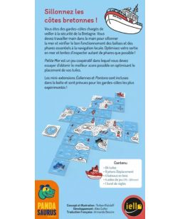 Petite Mer le ludozaure auray jeu de société