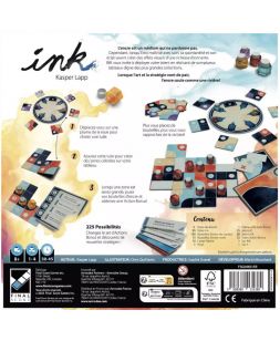 Ink le ludozaure auray jeu de société