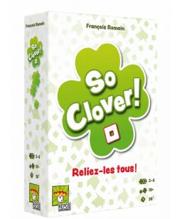 So Clover! le ludozaure auray jeu de société