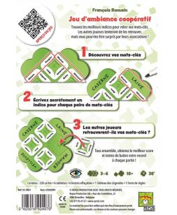 So Clover! le ludozaure auray jeu de société