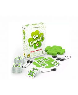 So Clover! le ludozaure auray jeu de société