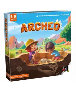 Archeo le ludozaure auray jeu de société