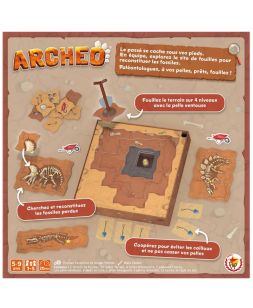 Archeo le ludozaure auray jeu de société Archeo le ludozaure auray jeu de société