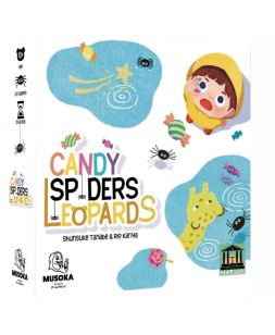 Candy spiders leopards le ludozaure auray jeu de société