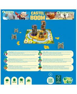 Castel Boom le ludozaure auray jeu de société