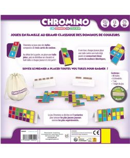 Chromino le ludozaure auray jeu de société