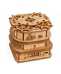 Cluebox : Davy Jones Locker le ludozaure auray