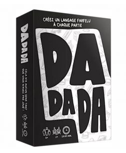 Dadada le ludozaure auray jeu de société