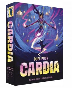 Duel pour Cardia le ludozaure auray jeu de société