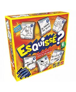Esquissé - 6 joueurs le ludozaure auray jeu de société